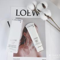 Giant fold refreshing Lancome Lancome sunscreen 50ml Shui Yang light UV small white tube isolates air feeling