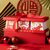 New Years gift boxes Packaging empty boxes 2022 Spring Festival Senior gift boxes New Years Day gift boxes Companion Gift Boxes Candy Boxes
