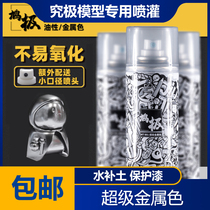 (Residence Bear Model) Montesquieu Protection of lacquered light oil Extinction Water Tonic metal lacquered oily spray irrigation