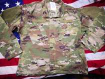 Brand new US-made US military version of the original product released army OCPW2 Scorpio camouflage second-generation combat suit LS code