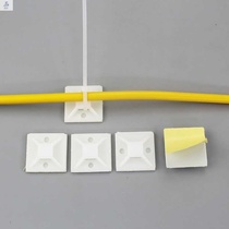  Bracket wire adhesive fixed adhesive clip Wire snap wire harness storage small exterior wall moving kitchen bright line