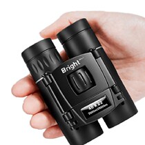 Children Outdoor Telescope High Definition Double Cylinder View Bird Mirror Portable Pocket Small Nature Gift Picnic Moon