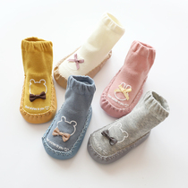 Baby socks spring and autumn 0-3-6-12 months 1-2 years old Children floor socks Baby toddler shoes and socks autumn