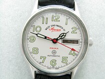 Hui nationality Swiss gas needle automatic antique mens watch Eta 2879