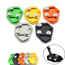  BMW S1000RR 09-17 modified DMV model all-aluminum increased foot support increased foot pad side support base