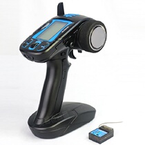  TURBO TB-TX2 2 4G LCD seven 7 channel remote control gun control receiver RC remote control model car boat