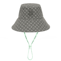 ICNMB sun hat female spring and autumn sun hat male tide cover big hat brim folding fishermans hat