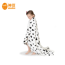 God Bean Baby Spring and Autumn and Winter Cow blanket Baby blanket Child newborn blanket Quilt blanket blanket blanket blanket blanket