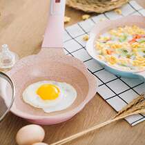 Korea didinika baby frying one-piece auxiliary food pot Didinika baby small milk pot Maifan Stone non-stick pan