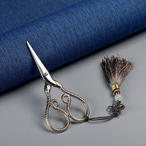 12 zodiac tea scissors Kung Fu tea set Tea ceremony accessories Small creative tea bag scissors Tea set scissors