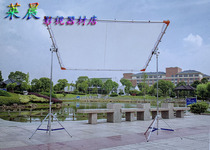 Soft light cloth disc cloth 1 8m*1 8m meter reflective screen soft light screen soft light board mobile reflective advertising screen photography