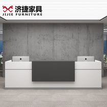 Cash register shop small front desk reception table cabinet commercial beauty salon clothing haircut milk tea bar simple modern