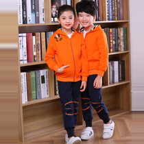 Kindergarten Garden Clothing Spring Autumn Clothing Primary School Childrens School Uniform Primary School Children Sports School Uniform Class Clothing Suit Customized