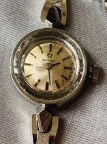 @94 Second-hand Swiss watch Omega 484 mechanical womens watch medieval antiques three-month warranty