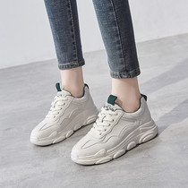 Joker small white shoes women shoes 2020 spring new board shoes sports shoes trendy shoes daddy shoes sneakers X0229