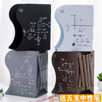 Simple small bookshelf on multi-functional desks for junior high school students portable and good-looking personality storage students simple creativity