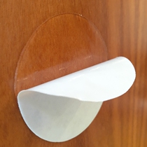 Waterproof gel gasket for automobile anti-slip gel cushion strong indentation double sides fixed carpet pad wall sucker auxiliary sticker