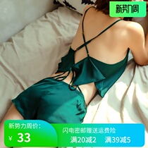 Belly-style lingerie Lingerie Ancient Woman Sleepwear Sexy Spice Gust Adults Seductive Red Belly Lady