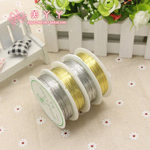 diy handmade antique hair jewelry accessories nail art copper wire copper wire jewelry braided winding winding