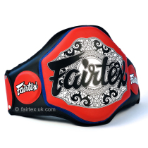 Thailand Fairtex's ultra-light belly pads waist target hit belly hit ribs hit chest original supplies