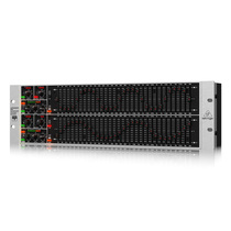 BEHRINGER PEPLING FBQ6200HD Double 31-section rack graphics equalizer with feedback detection