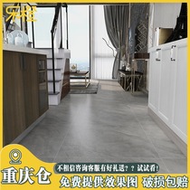 All-body marble living room floor tiles 800x800 soft light tile non-slip bedroom matte floor tiles modern simplicity