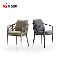 Outdoor furniture tables and chairs balcony terrace patio combination Yard modern minimalist leisure outdoor freezzy chair