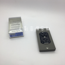 Original Furutech GTXC-D (R) Rhodium plated earless version hifi fever power outlet wall plug