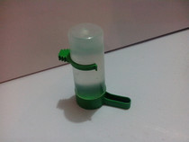 Bird with drinking fountains liao ge Starling parrot tank cage accessories niao shi guan bird water box