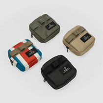 Thous Winds OUTDOOR MOLLE Tactical Small Hanging Bag Small Objects Debris Bag Cingulum Side Hang Containing Bag