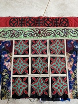 Stick cloth embroidered with an old embroidered embroidered sheet
