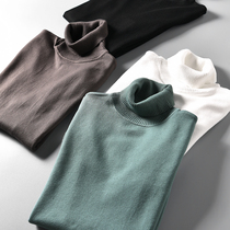 Color matching is very good foreign trade tail single mens factory cut-off tail goods original single autumn and winter slim turtleneck sweater
