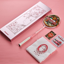 KAWASAKI KAWASAKI badminton racket L3 glory S6 days Net X5 Ninja 66PRO flower brocade professional female shot