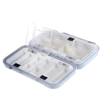 Multifunctional pressure-resistant double-sided large waterproof box lure box accessories box raft fishing storage box fishing sundries box