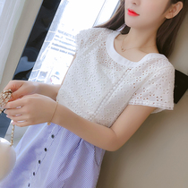 Summer dress New temperament goddess fan Heben style suit female light mature style fashion foreign air fried street skirt two sets