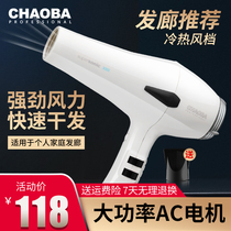  Super Bully hair dryer 2800C hot and cold air barbershop high-power hair dryer Hair salon recommended hair dryer