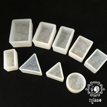 miss Xiaomen water corrugated mold crystal drop glue uv resin glue silicone mold