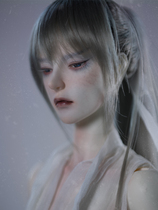  DollZone White crane 3 points BJD male doll naked baby full set DZ official genuine SD doll hand-made baby