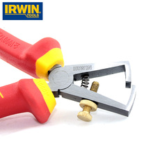 United States IRWIN Owen tools VDE1000V insulation voltage stripping pliers 105058716 150m