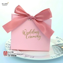 Wedding Delight Sugar Box Gift Boxes Wedding items Personality European-style Sugar Boxes Creative Wedding Delight sugar Packaging