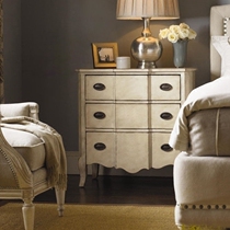 Solid wood chest chest simple modern living room locker sub-drawer storage cabinet three-story American RH antique furniture