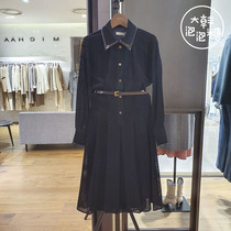 Discount Korea Bubble Gum MICHAA Korea 2020 Winter Dress MIKA-WOP-210(OL)