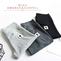 2021 Spring New pregnant women pants cat leggings low waist no belly pregnant women pants Joker cotton little pants tide tide