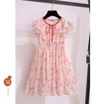 Girls Skirt Summer Thin Original Childrens Dress Summer Dress Thin Western Chiffon Baby Princess Dress