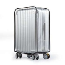 Trunk case protective cover transparent waterproof trolley case luggage case dust cover 20 24 26 28 30 inch thick and wear-resistant