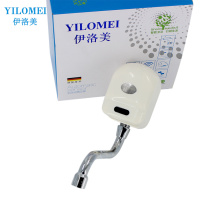 Infrared fully automatic into wall-type induction faucet laboratory inductive hand washing machine food factory tap