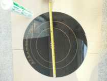 Induction cooker repair parts microcrystalline panel 428mm universal high temperature glue factory direct sales