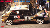 Hasegawa 1 24 assembled car model Esso Super Delta 93 ECR Piancavallo 20402