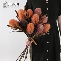 Suave imperial flower simulation flower fake flower decoration European model room flower arrangement living room table high-end decorative bouquet