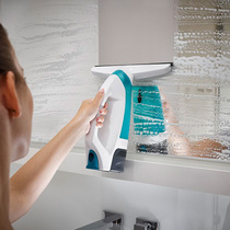 Likan electric window wiper imported from Germany hand-held light small glass wiper belt Rod wiper glass artifact household